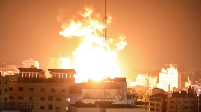 İsrail in Gazze ye saldırıları 2 nci haftasında
