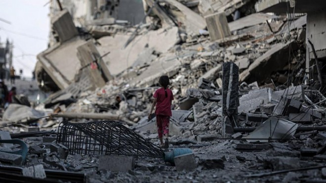 İsrail ordusu: Gazze de bir günde 400 yeri vurduk