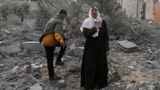 İsrail Refah ve Han Yunus a saldırdı: 42 kişi öldü