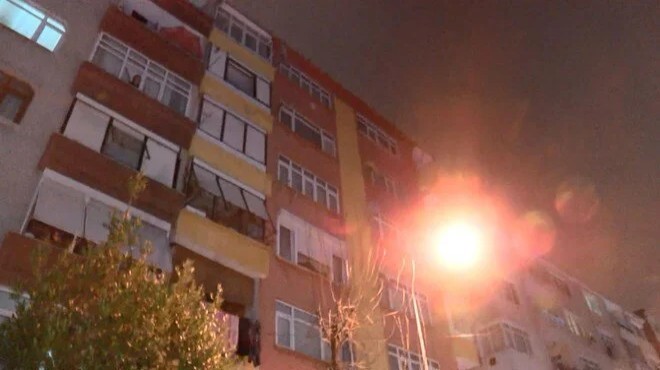 İstanbul Bahçelievler de 7 katlı bina boşaltıldı
