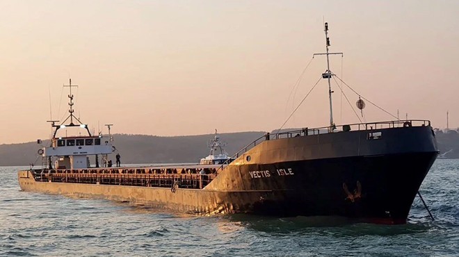 İstanbul Boğazı girişinde gemi kazası