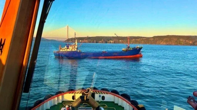 İstanbul Boğazı nda gemi trafiği durduruldu