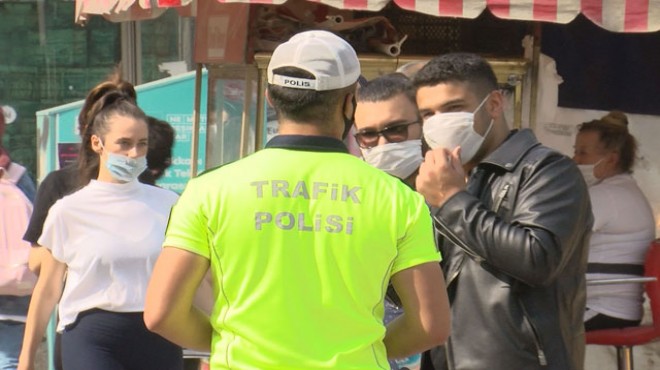 İstanbul da maske takmayanlara verilen ceza düşürüldü