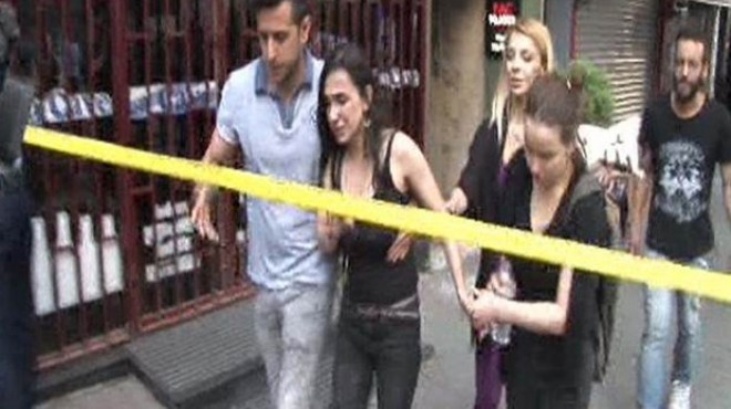 İstanbul da apartmanda patlama: 1 ölü