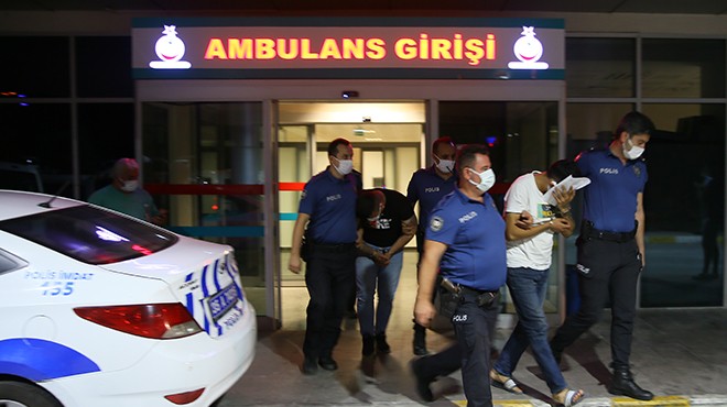İstanbul da aranan cinayet zanlıları İzmir de yakalandı