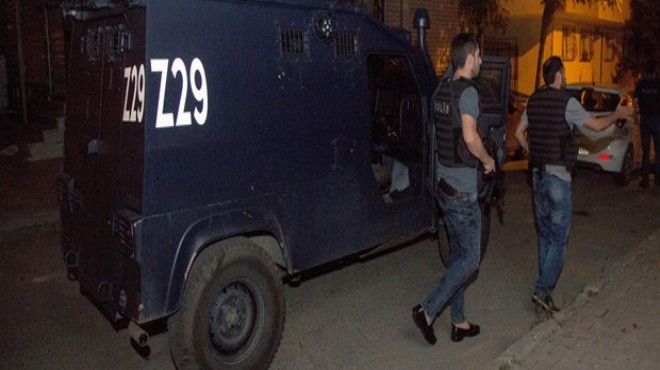 İstanbul da büyük IŞİD operasyonu: 40 gözaltı