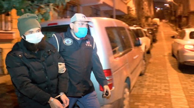 İstanbul da DEAŞ operasyonu: 18 gözaltı