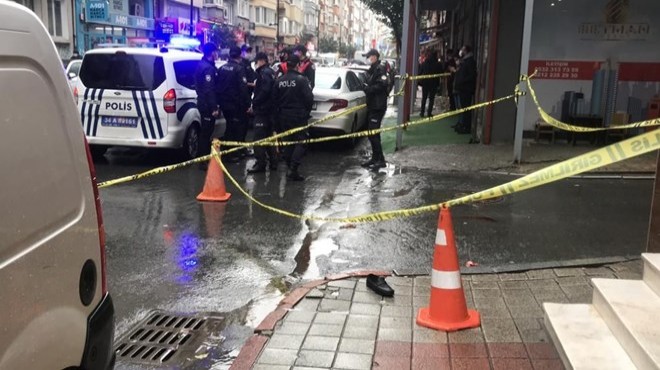 İstanbul da dede ve torununa silahlı saldırı