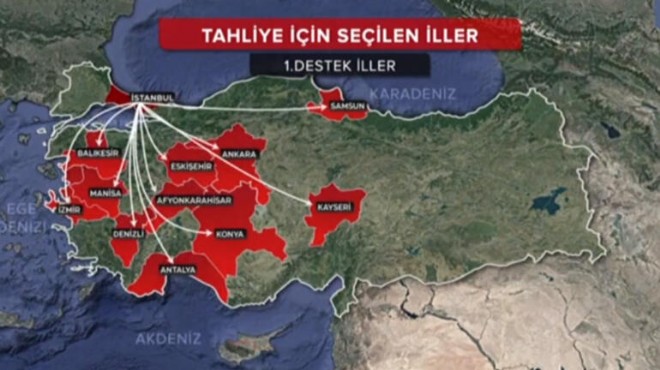 İstanbul un deprem senaryosu: Tahliye İzmir e!