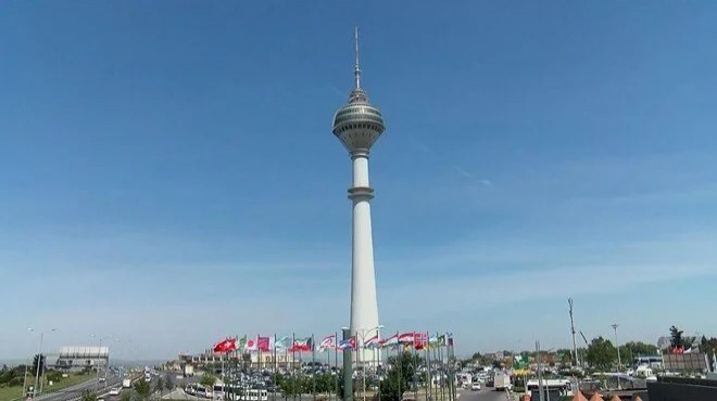 İstanbul da icradan satılık TV kulesi