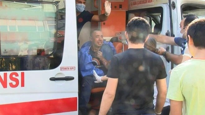 İstanbul da iş yerinde patlama: 6 işçi yaralandı