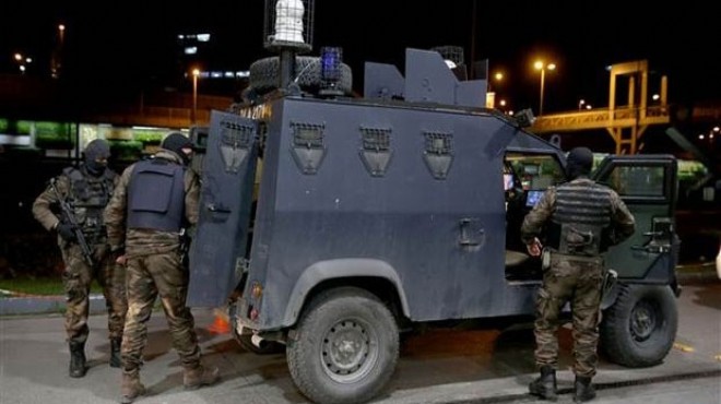 İstanbul da 16 ilçede PKK operasyonu