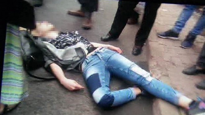 İstanbul da sokak ortasında kadın cinayeti!