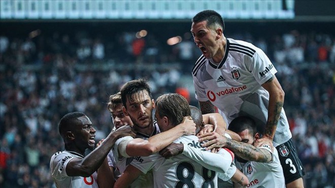 İstanbul derbisinde gülen taraf Beşiktaş!