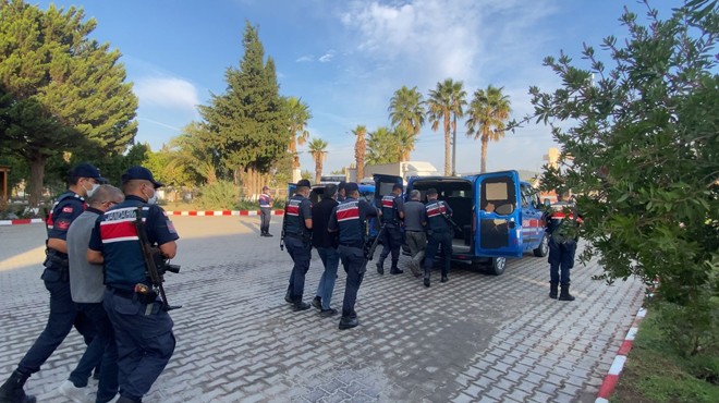 İstanbul-İzmir hattında göçmen kaçakçılığı... 5 tutuklama!