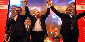 CHP İstanbul Kongresi nde çarşaf rekoru