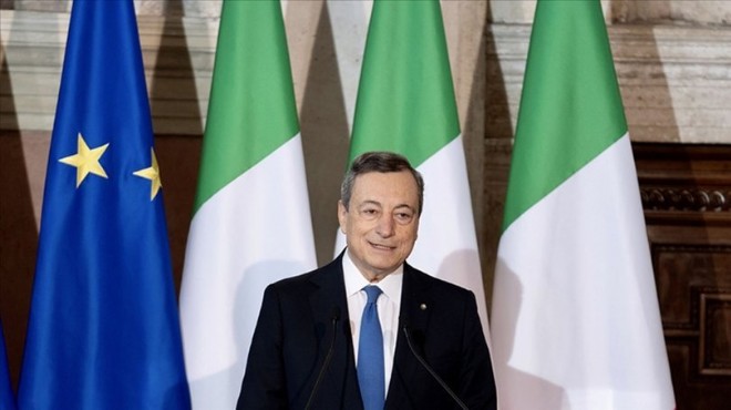 İtalya Başbakanı Draghi, Türkiye ye geliyor