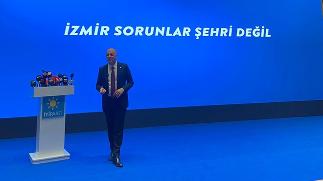 İYİ Parti adayı Özlale, vaatlerini açıkladı: İzmir i, Ankara ya muhtaç bırakmayacağız!