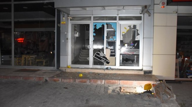 İYİ Parti il teşkilatının bulunduğu binaya saldırı