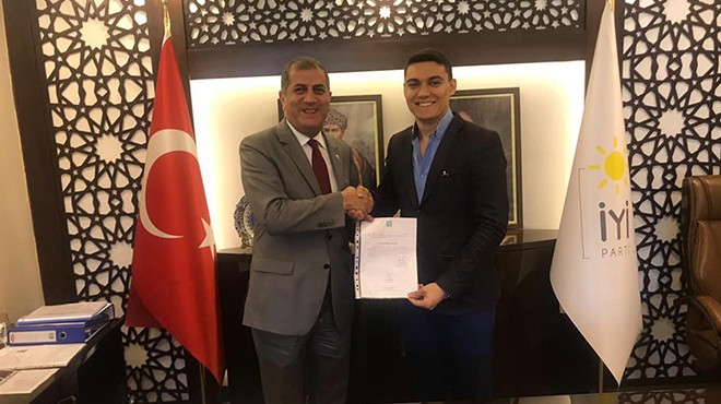 İYİ Parti İzmir’de atama: O ilçeye genç başkan