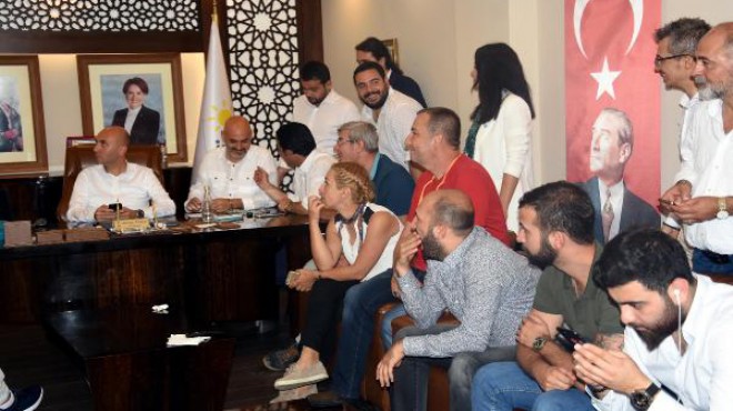İYİ Parti İzmir de hayal kırıklığı yaşandı
