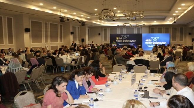 İYİ Parti, İzmir den  kadın çalıştayı 