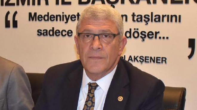 İYİ Parti li Dervişoğlu: AK Parti, İzmir de mevcut belediyelerini bile koruyamadı!