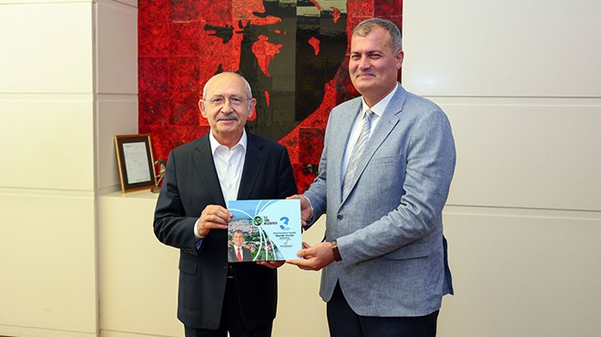 İYİ Partili Başkan Duran dan Kılıçdaroğlu na ziyaret