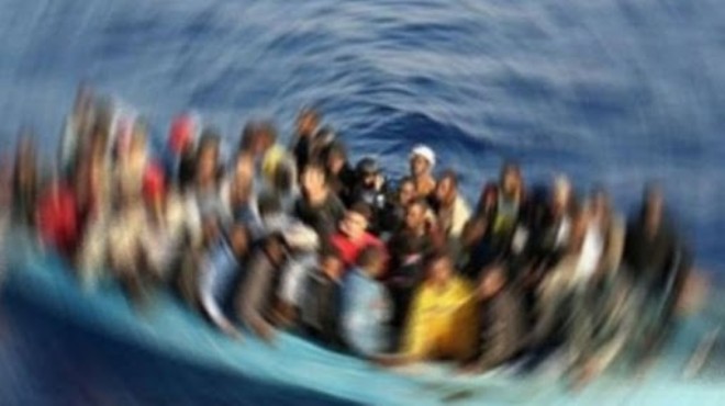 İzmir açıklarında 49 göçmen kurtarıldı