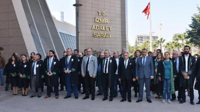 İzmir Barosu ndan  Avukatlar Günü  töreni