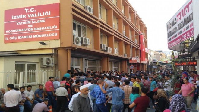 İzmir Barosu’ndan detaylı sığınmacı raporu