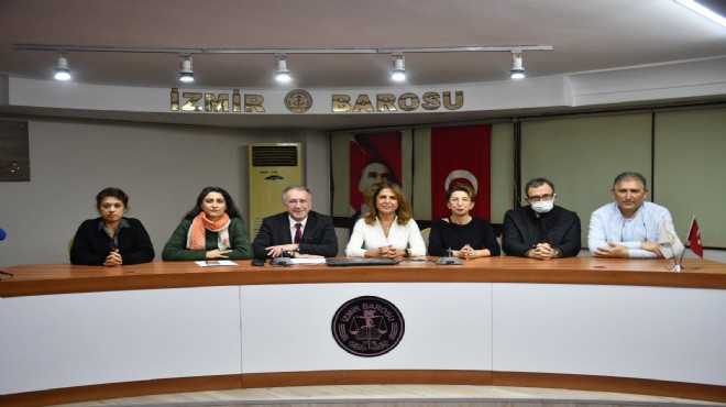 İzmir Barosu ndan İmamoğlu açıklaması: Siyasi gerekçelerle verilmiştir!