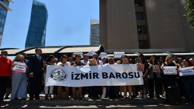 İzmir Barosu ndan  sürtük  ifadesine suç duyurusu!