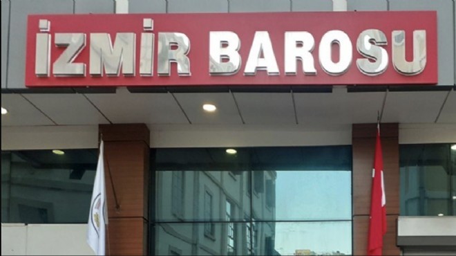 İzmir Barosu seçime gidiyor!