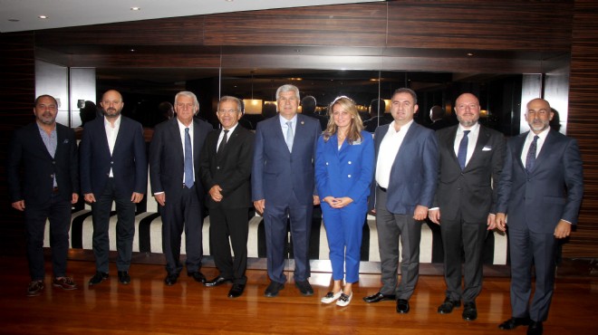 İzmir Başkanlar Kurulu’ndan bölgesel kalkınmaya destek
