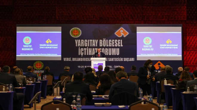 İzmir Bölgesel İçtihat Forumu başladı