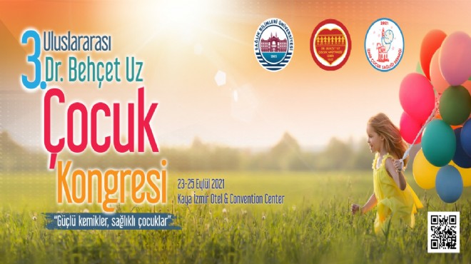 İzmir, Çocuk Sağlığı Kongresi’ne ev sahipliği yapacak