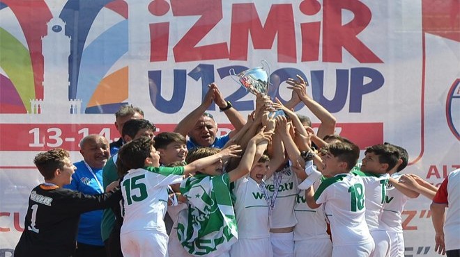 İzmir Cup ta şampiyon belli oldu