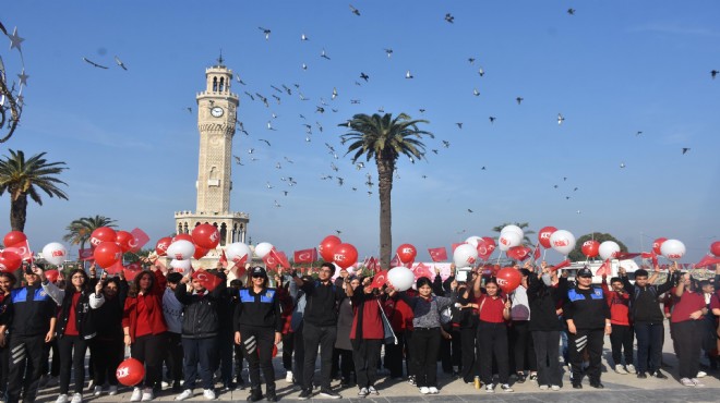 İzmir de 100 üncü yıla özel etkinlik