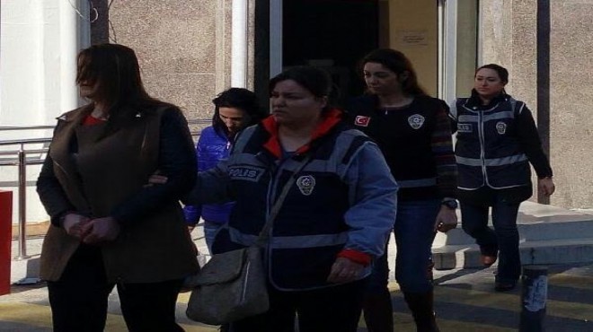 İzmir’de 16 aracı soyan ‘Gürcü çete’ yakalandı