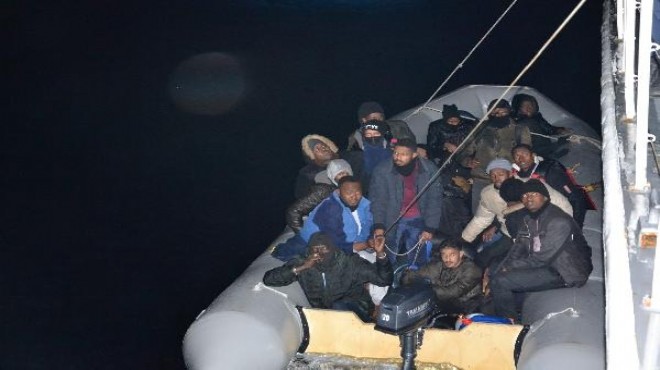İzmir de 2 günde 274 göçmen kurtarıldı!