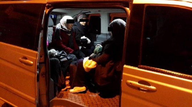 İzmir’de 2 ilçede insan kaçakçılığı operasyonu