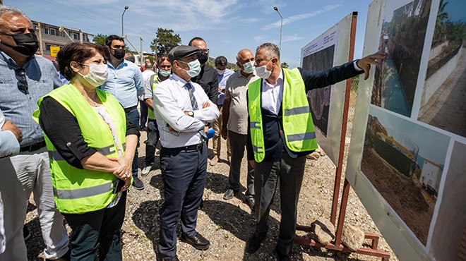 İzmir de 200 milyonluk altyapı yatırımı