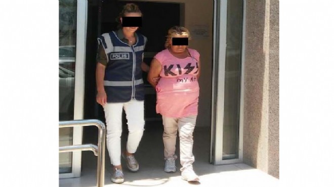 İzmir de 3 kişiyi 50 bin dolandıran kadın yakalandı!