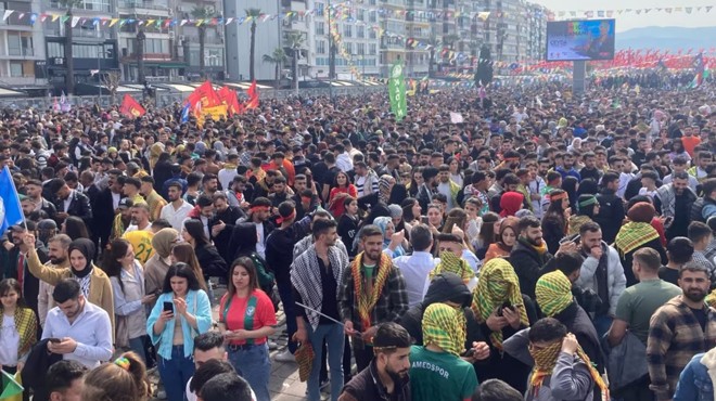 İzmir de 35 kişiye  Nevruz  gözaltısı!