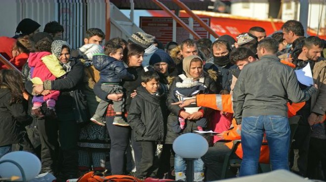 İzmir’de 353 mülteci yakalandı
