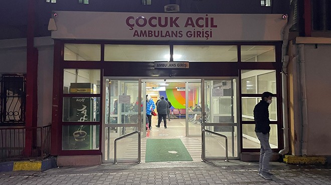 İzmir de 7 nci kattan düşen çocuk ağır yaralandı