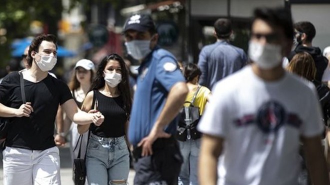 İzmir de 803 kişiye maske cezası!