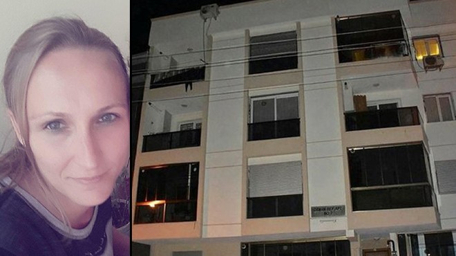 İzmir de iki çocuk annesinin ölümünde yeni gelişme: Kocasına kızıp balkondan atlamış!