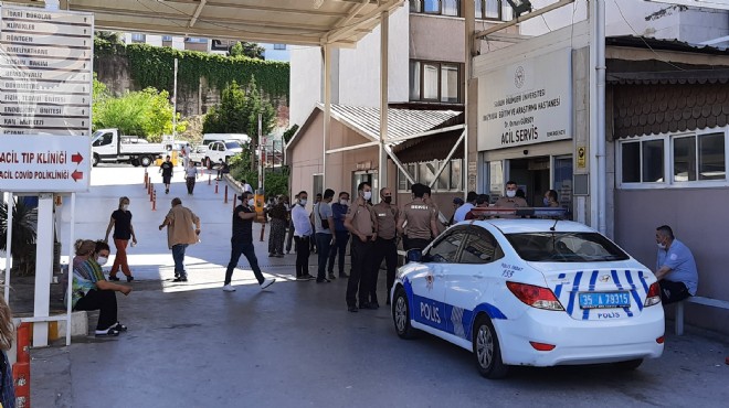 İzmir de akraba kavgası: 1 ölü 4 yaralı